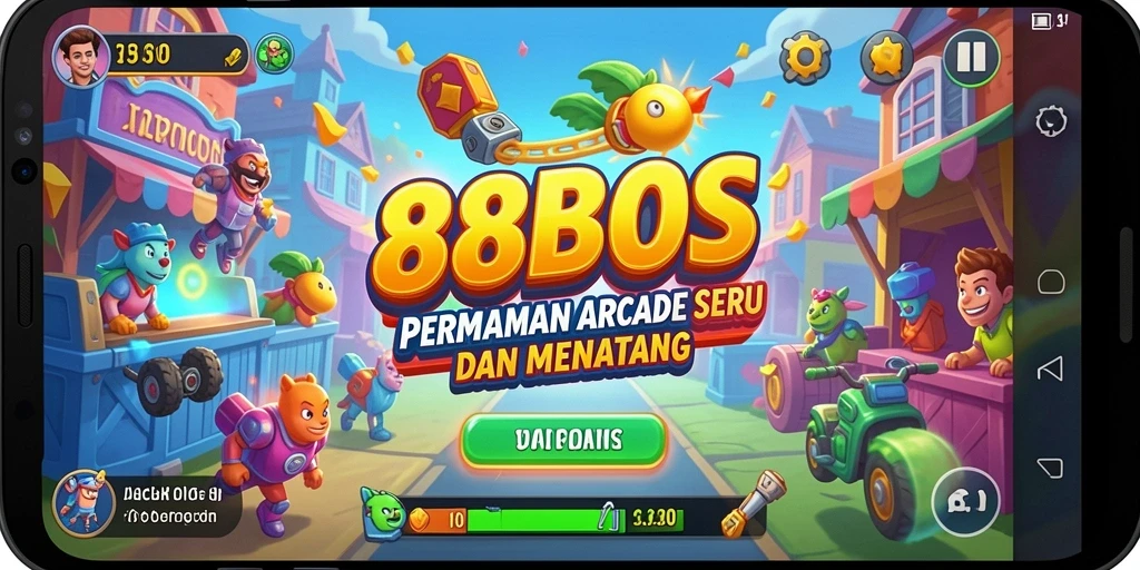 Tampilan gameplay seru dari 88BOS dengan aksi cepat dan tantangan menarik.