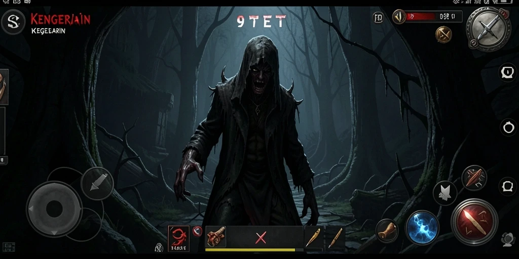 Gameplay menyeramkan dengan suasana mencekam di 9ET.