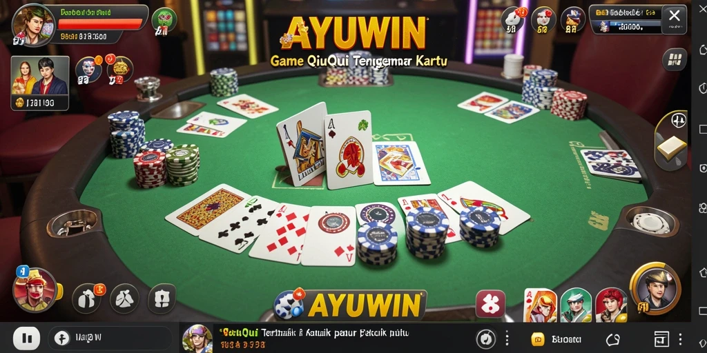 Tampilan gameplay AYUWIN yang seru dan menarik.
