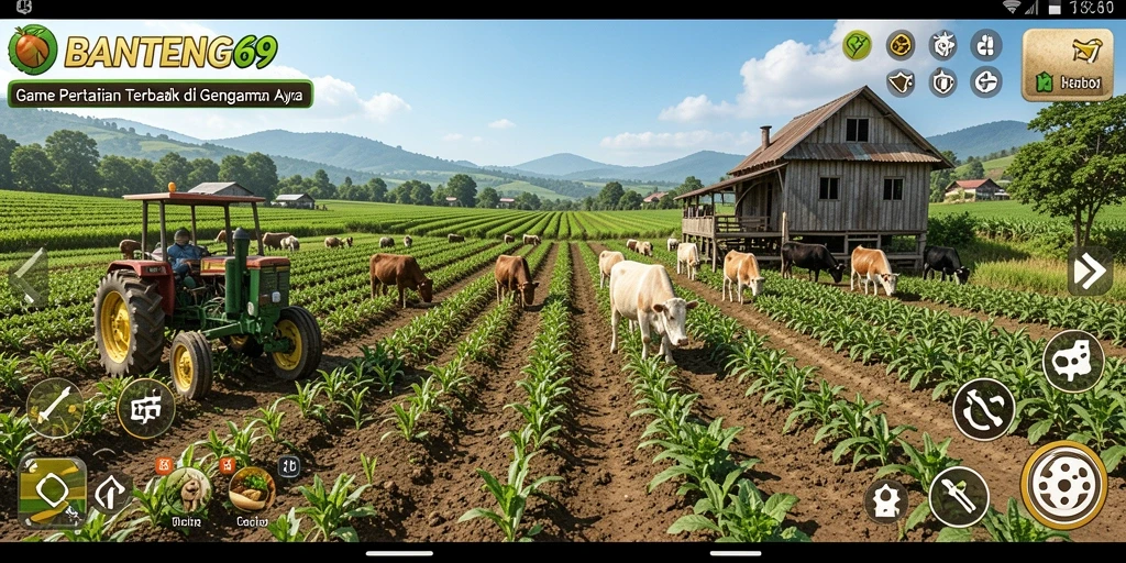 Gameplay menarik BANTENG69 dengan grafik dan fitur yang memikat.