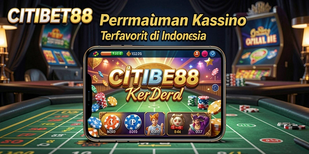 Tampilan gameplay Kasino yang menegangkan dan menghibur di CITIBET88.
