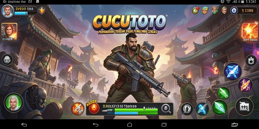 Screenshot permainan CUCUTOTO menampilkan strategi dan taktik yang mendebarkan.