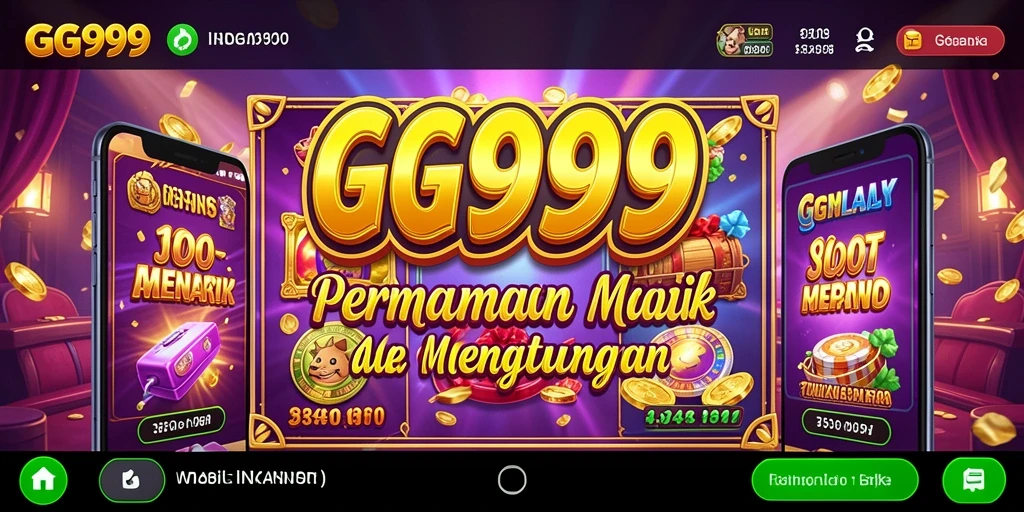 Gambaran gameplay slot mengasyikkan di GG999.
