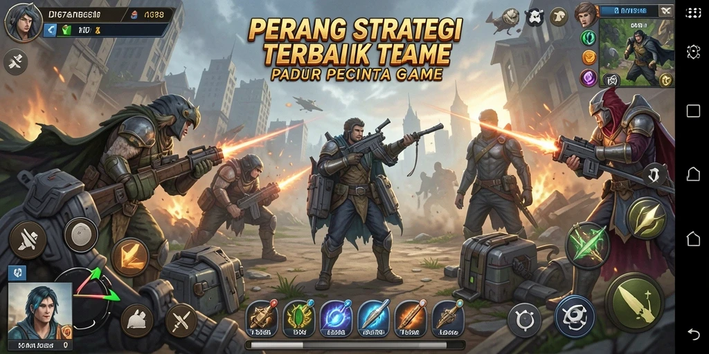 Tampilan gameplay menarik dari ID6788 dengan aksi strategi yang mendebarkan.