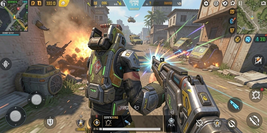 Gameplay seru dalam IDPKING yang penuh aksi dan strategi.