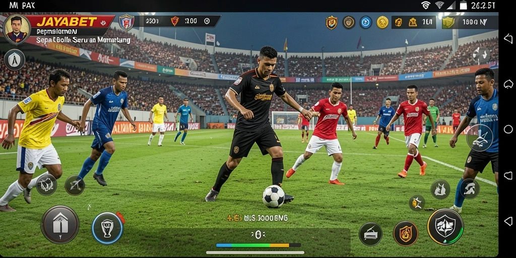 Tampilan gameplay JAYABET yang seru dan menegangkan.