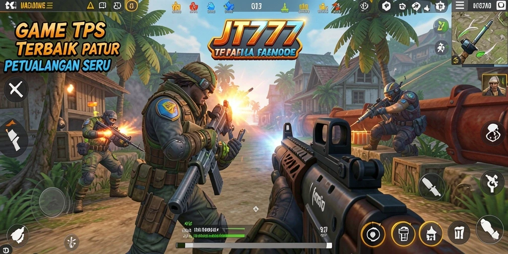Tampilan gameplay JT777 yang menakjubkan dan mendebarkan.