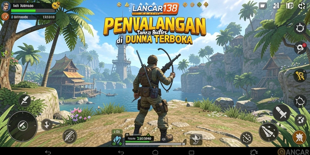Gameplay seru di dunia terbuka LANCAR138 dengan pemandangan yang menakjubkan.