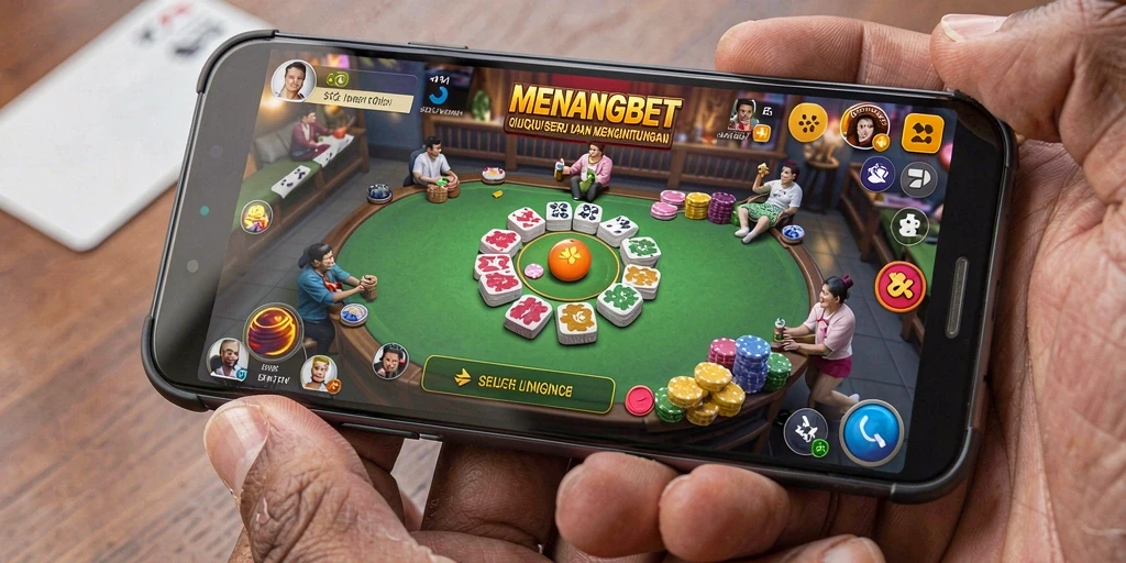 Tampilan gameplay QiuQiu yang seru dan interaktif di MENANGBET.