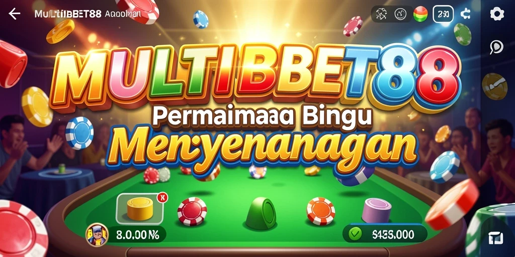 Screenshot gameplay MULTIBET88 yang menunjukkan keseruan permainan Bingo.