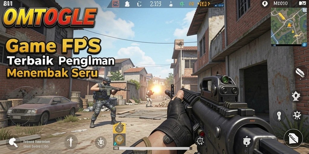 Screenshot gameplay OMTOGEL yang seru dan mendebarkan.