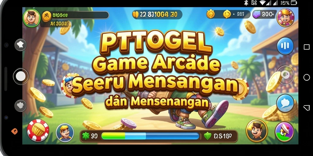 Tampilan gameplay seru dari PTTOGEL yang penuh tantangan.