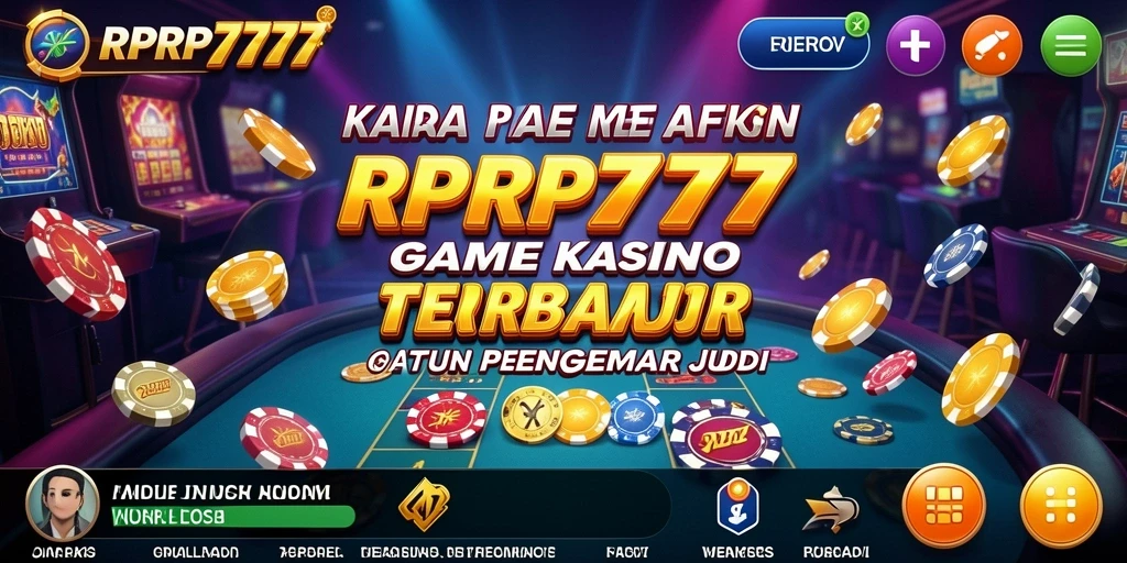 Tampilan gameplay RPRP777 yang menarik dan penuh warna.