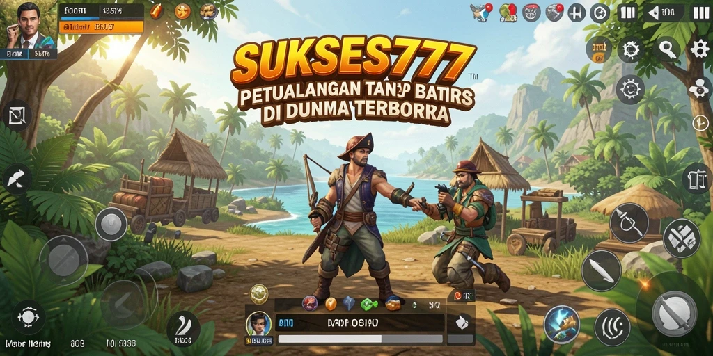 Tampilan gameplay yang mengesankan dalam dunia terbuka SUKSES777.
