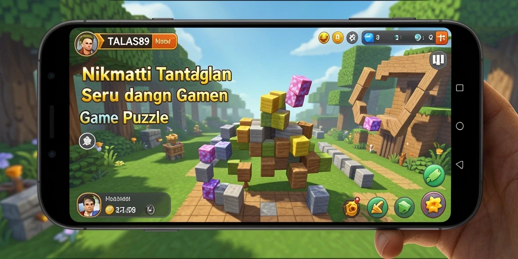 Tampilan gameplay TALAS89 yang menarik dan menantang.