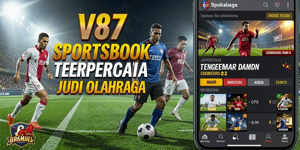 Gameplay V87 yang menarik dalam dunia Sportsbook.