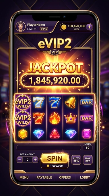Contoh aplikasi yang populer di evip2.